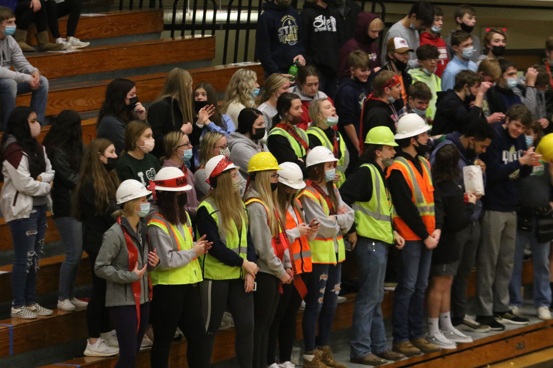 York Student section